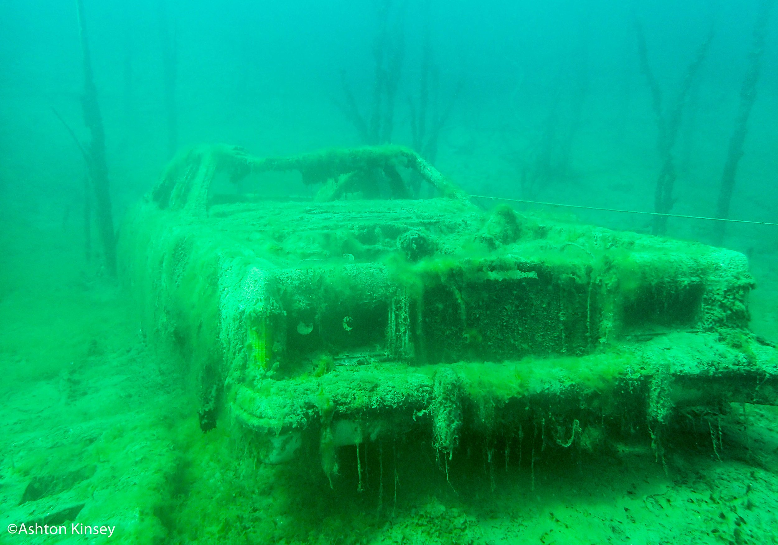 Ohio: Gilboa Quarry