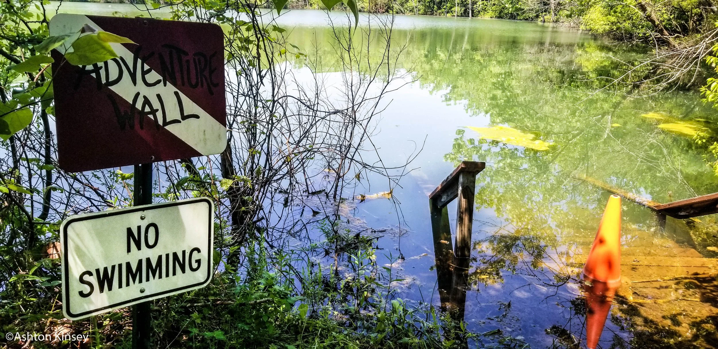 Virginia: Lake Millbrook Quarry