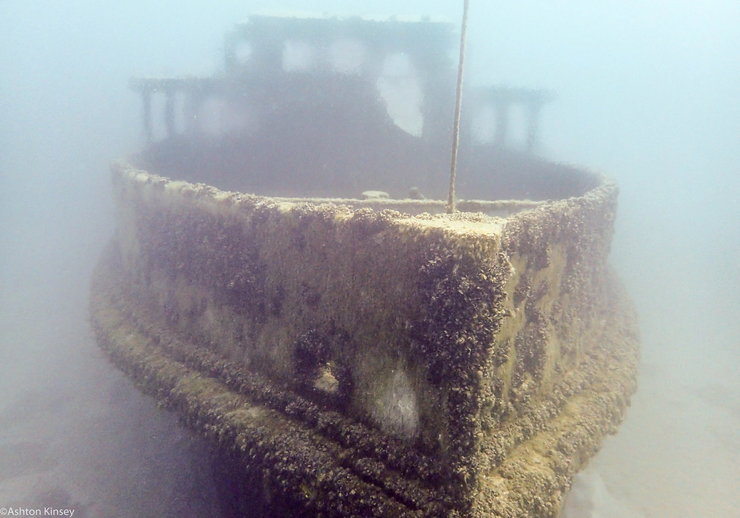 Lake Michigan: M/V Buccaneer &amp; Illinois/Holly Barge