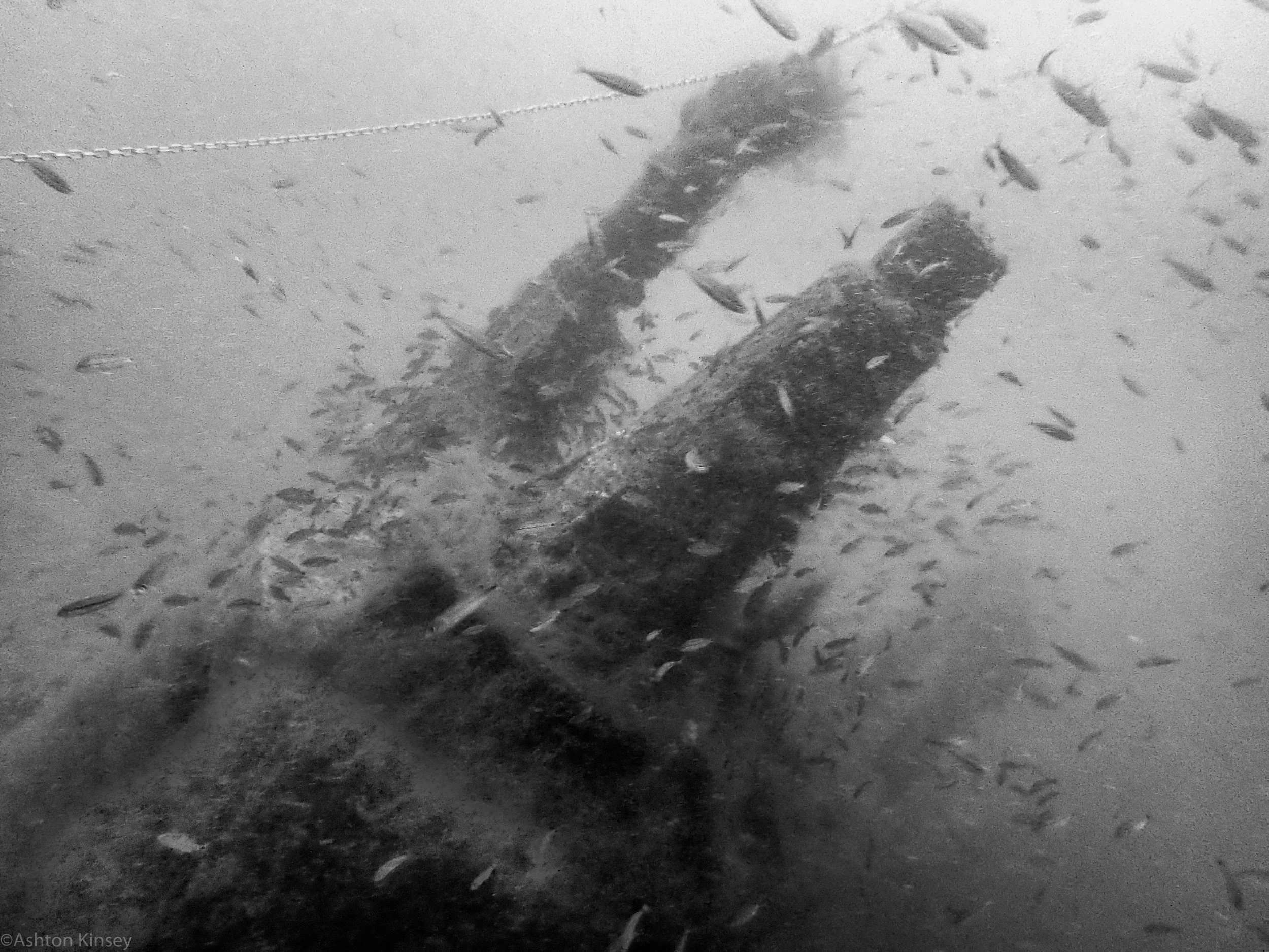 u-352 conning tower bw.jpg