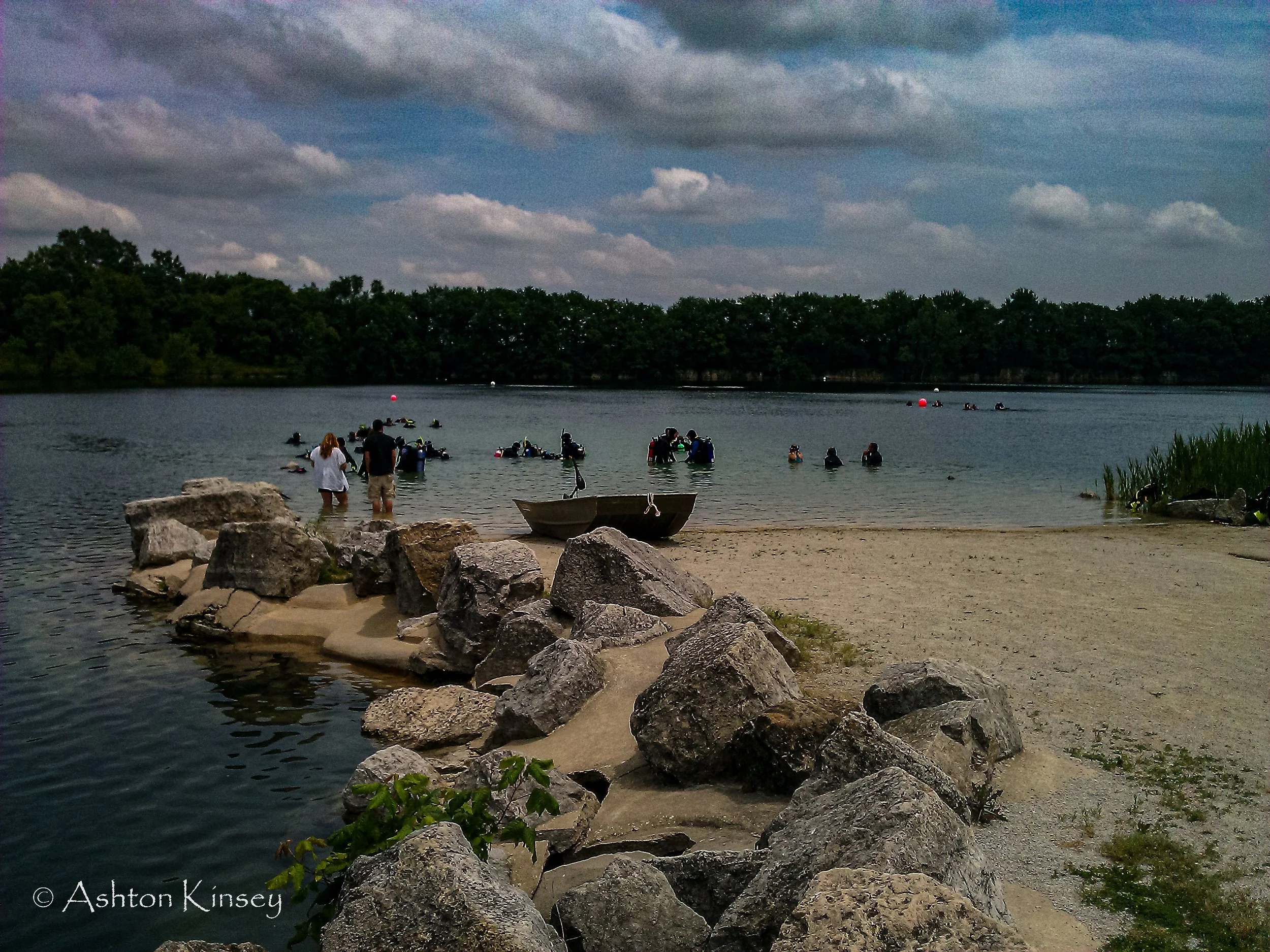 Illinois: Haigh Quarry 2011