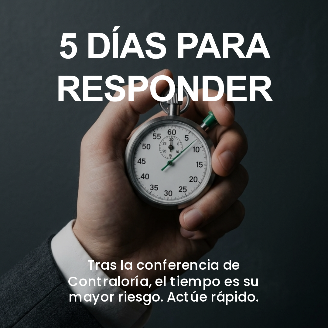 Auditoría de la Contraloría: los plazos que debes conocer para defenderte