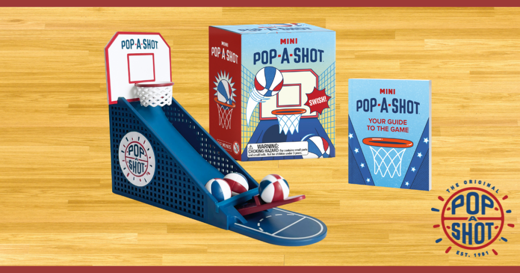 Pop-A-Shot Mini from running press