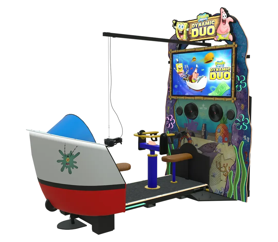 SpongeBob SquarePants Dynamic Duo