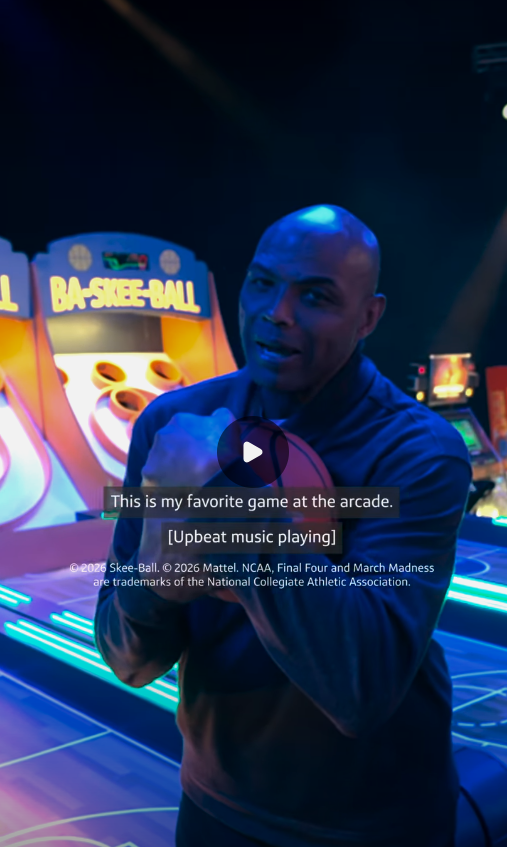 NCAA March Madness Capital One x Skee-Ball