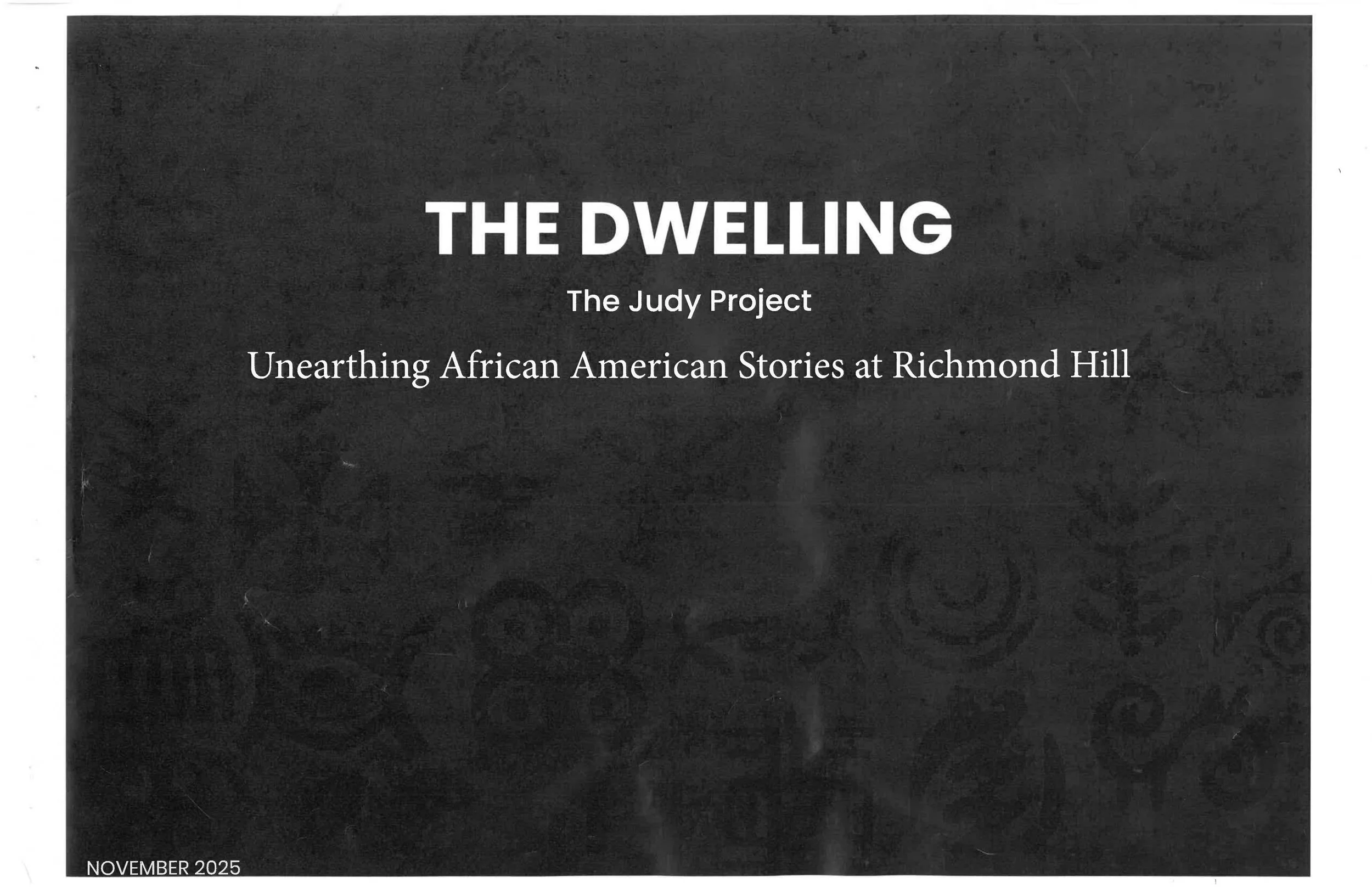 The Future of The Dwelling