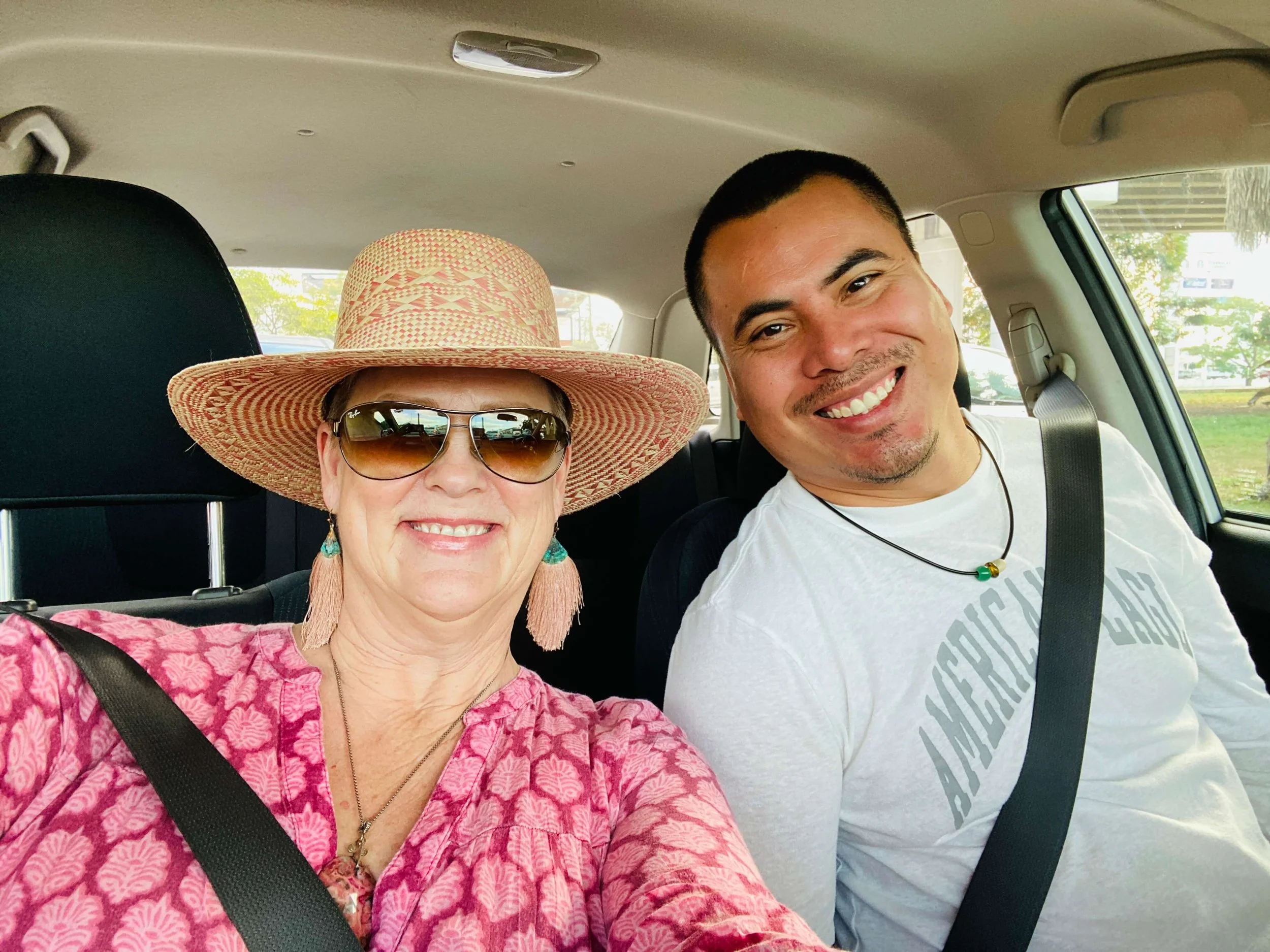 Amy Jones and Angel Rodriguez of Life in Merida