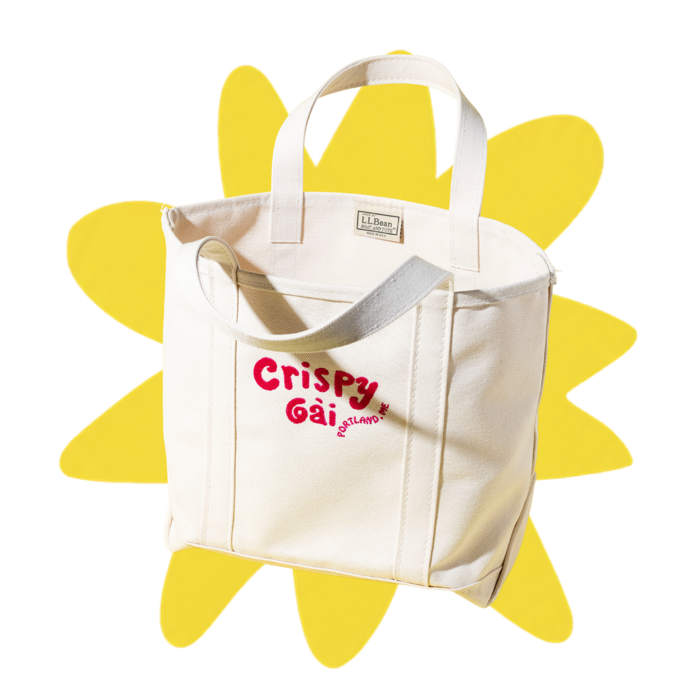 L.L.Bean Crispy Gai Tote Bag