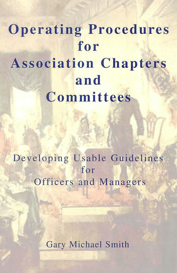 Operating Procedures for Association Chapters and Committees