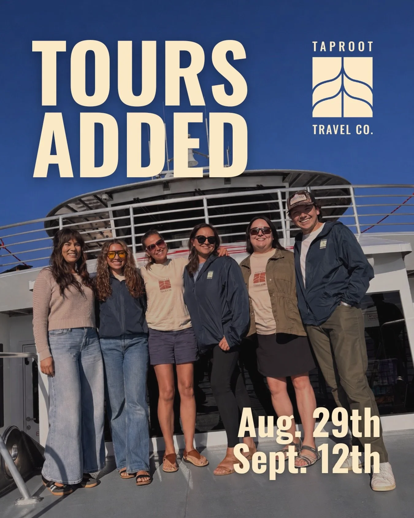 We&rsquo;re back with weekend tours! Tickets are selling fast so be sure to get yours ahead of time if you want to join us. 

Follow the link in our bio to purchase✨