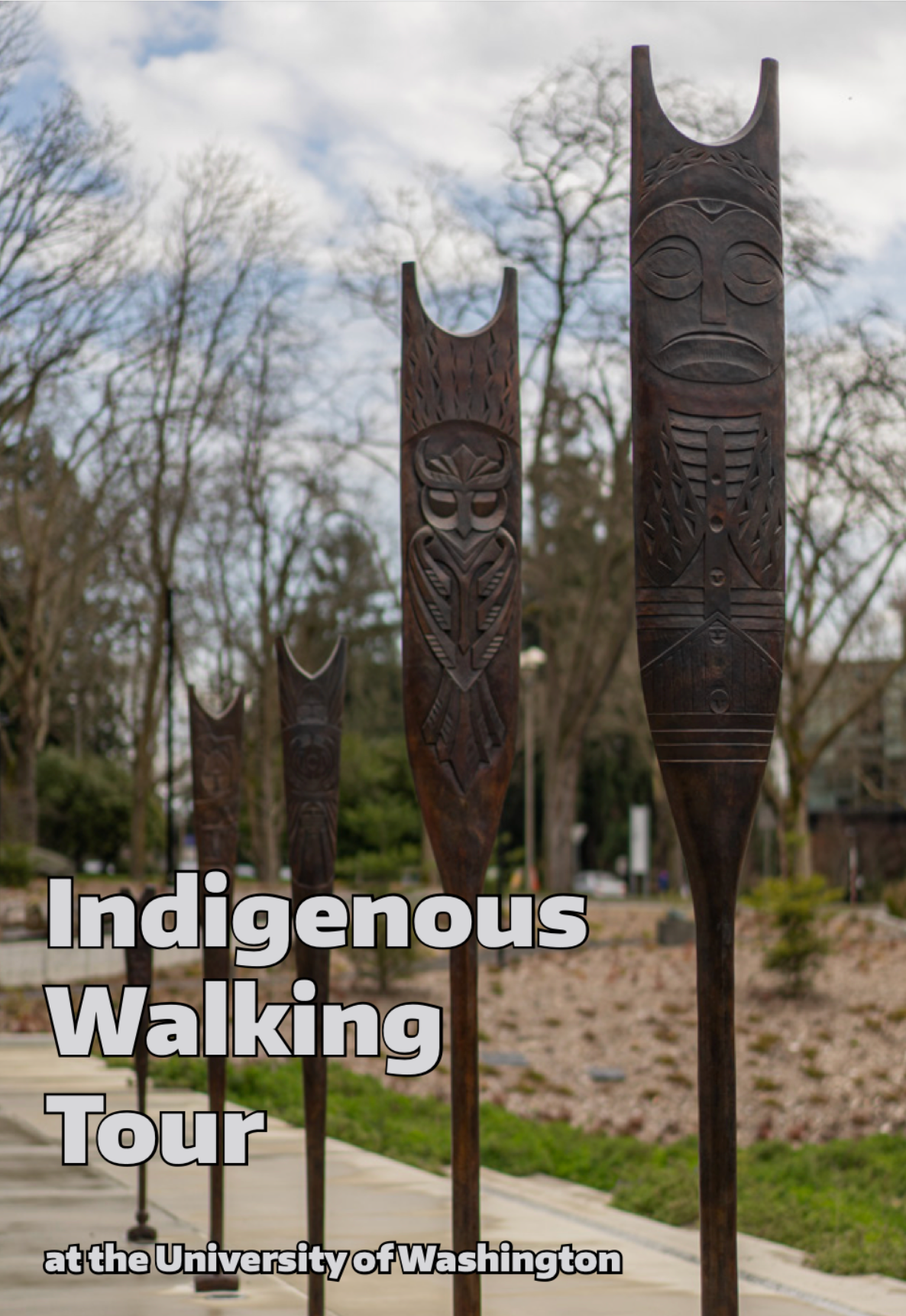 Coast Salish Paddles at UW