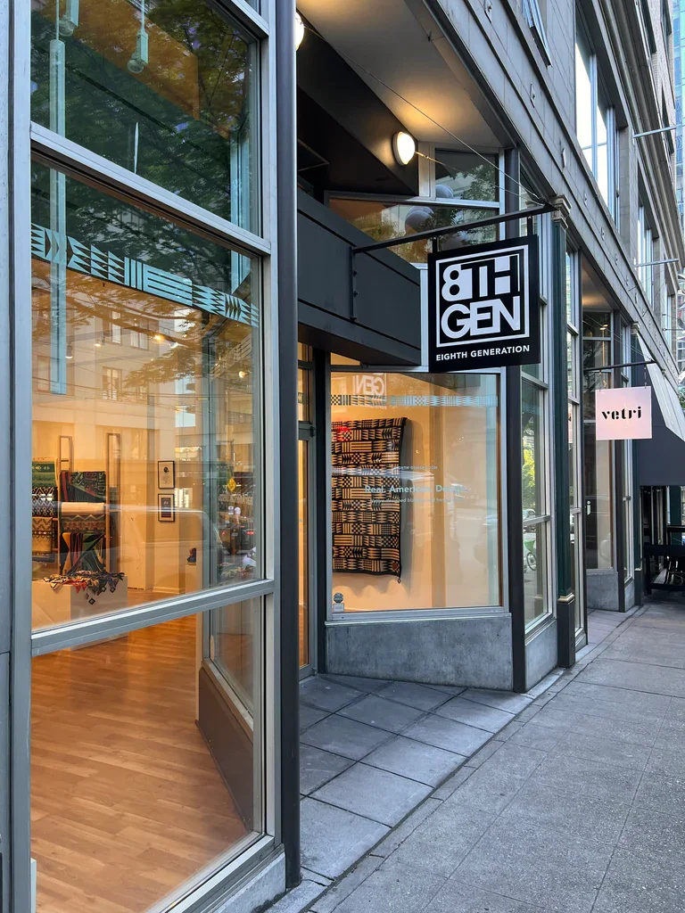 The exterior of the Eighth Generation store