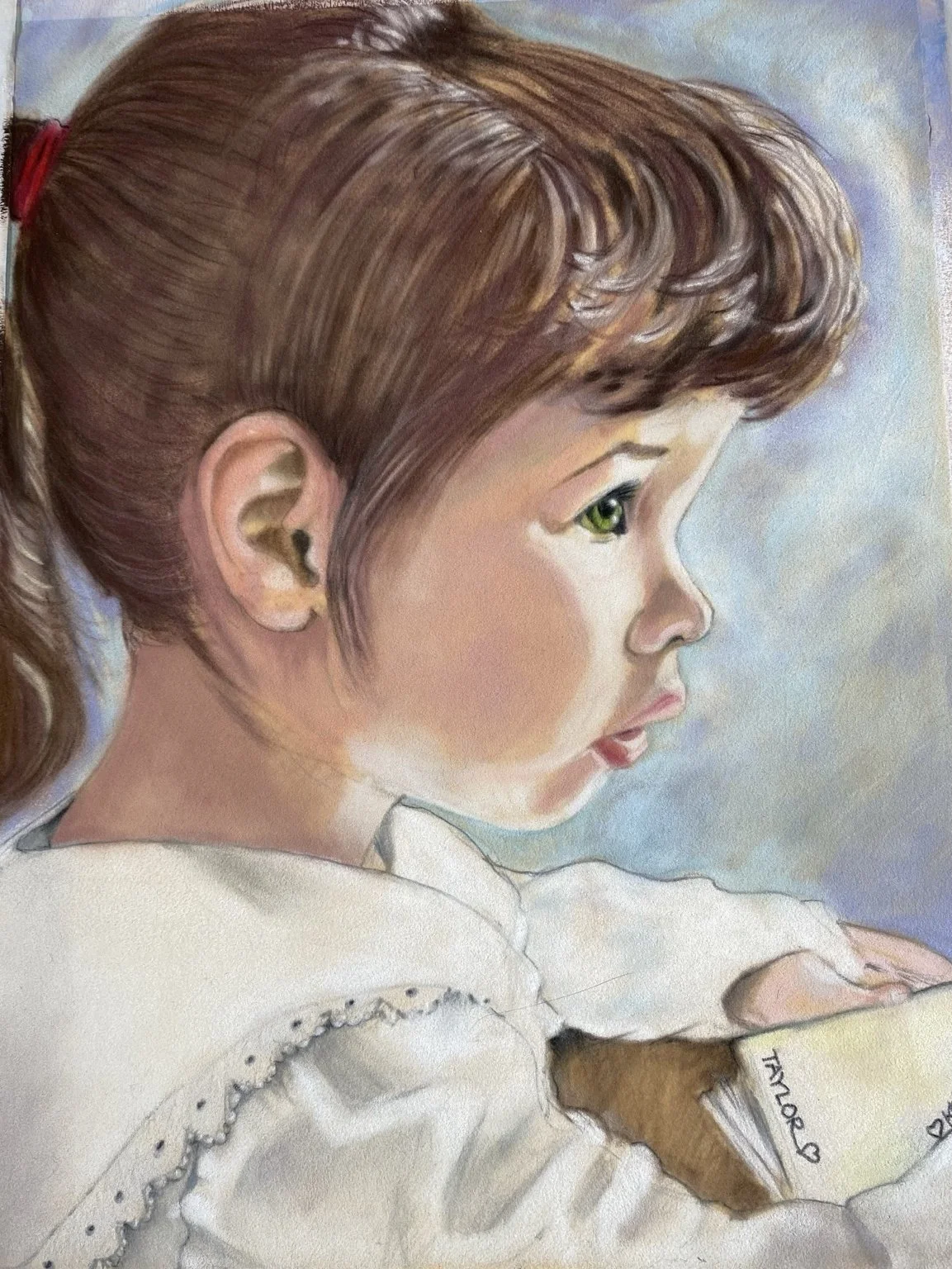 TAYLOR DONE IN PASTEL 💜