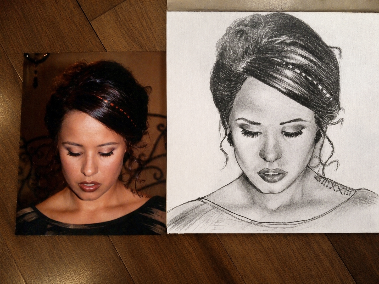 A GRAPHITE DRAWING OF TAYLOR AT 19 💖