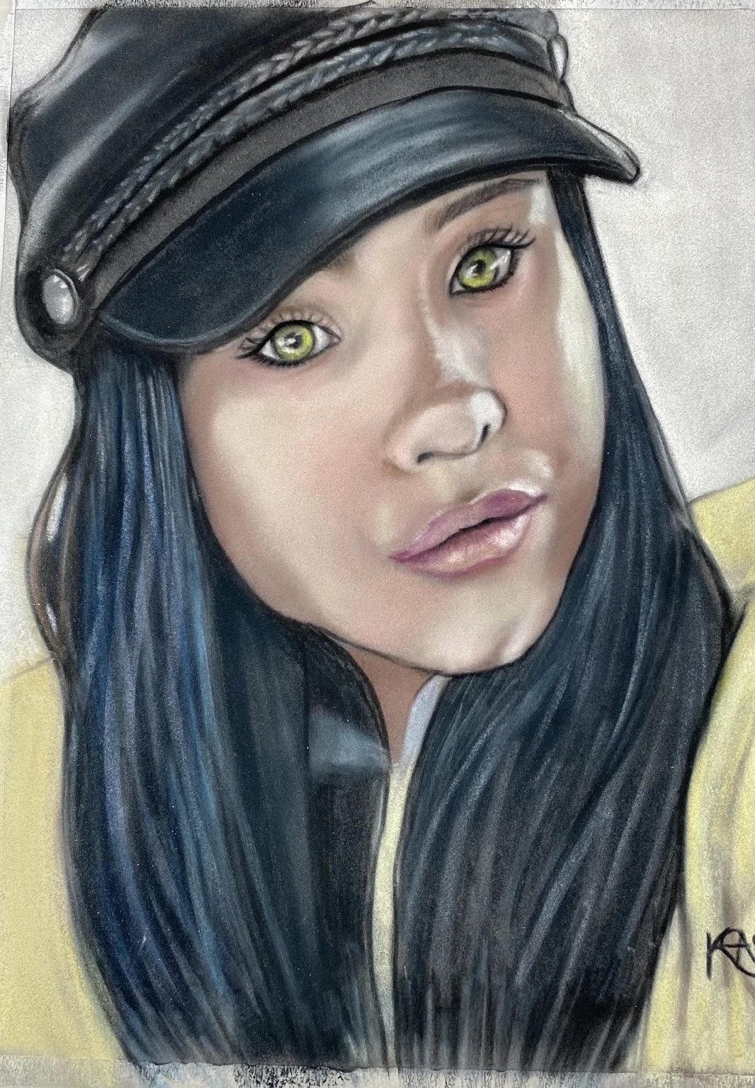 TAYLOR, MY MUSE, DONE IN PASTEL 😎