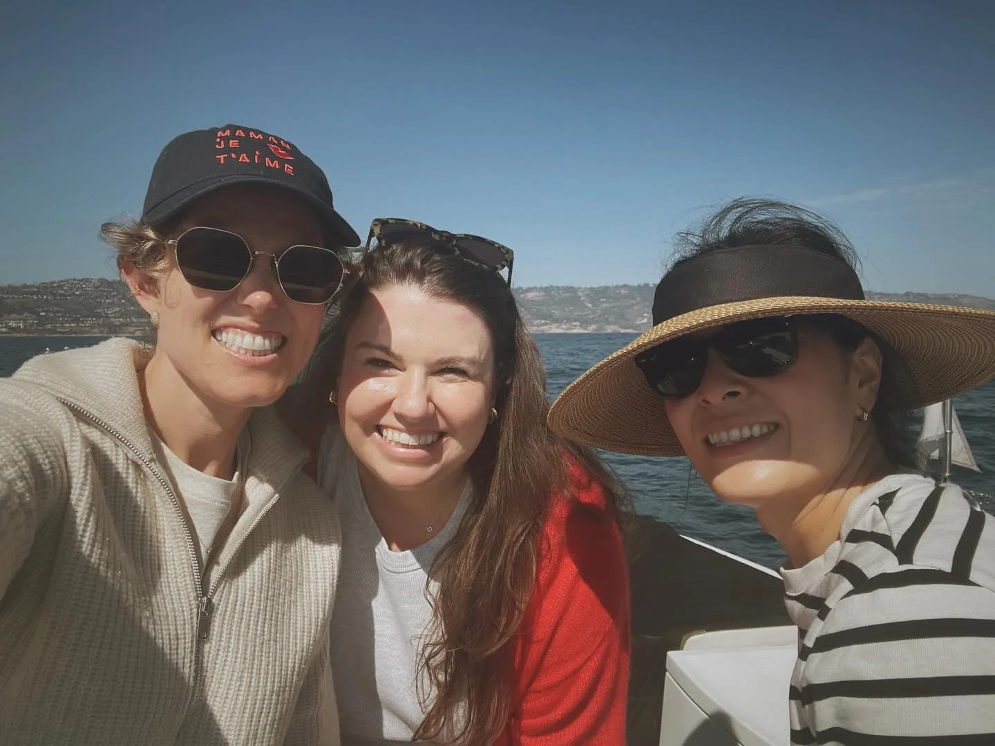 We had a whale of a time! Sunshine and dear friends on the CA coast. 🐳❤️