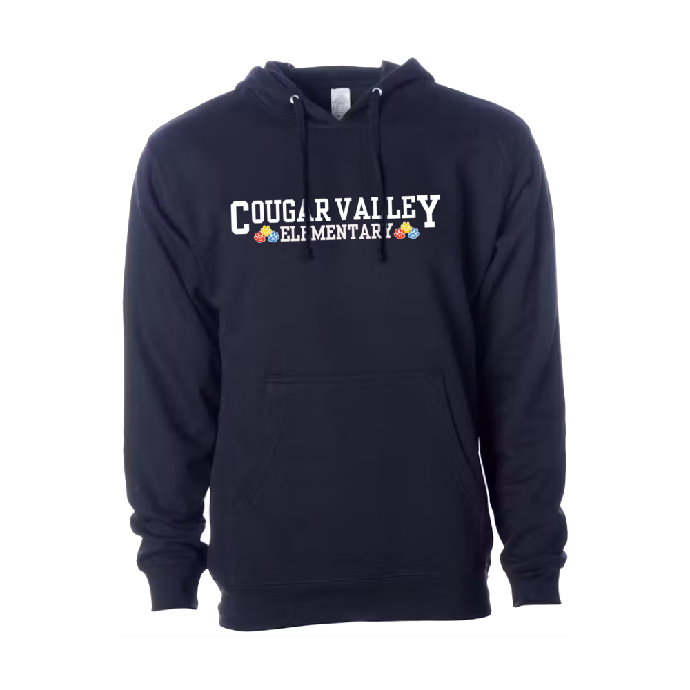 Adult Cougar Valley Elementary Hoodie