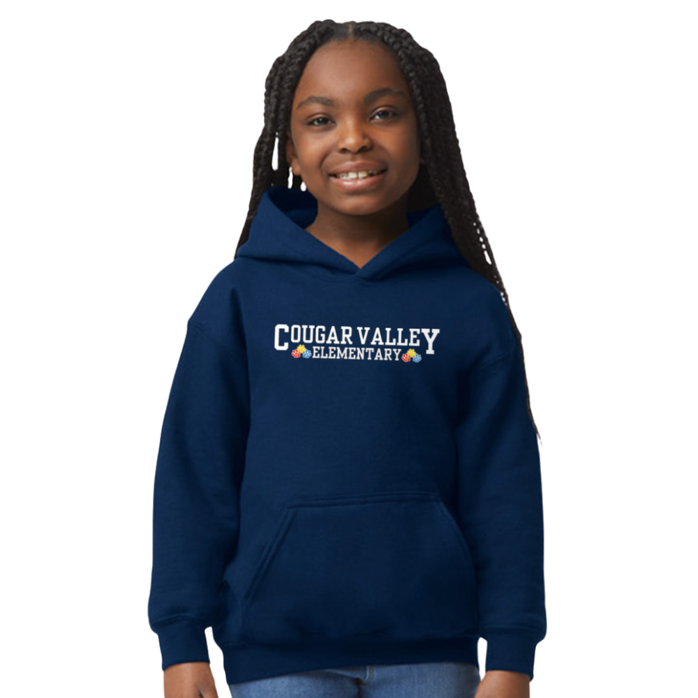 Youth Cougar Valley Elementary Hoodie