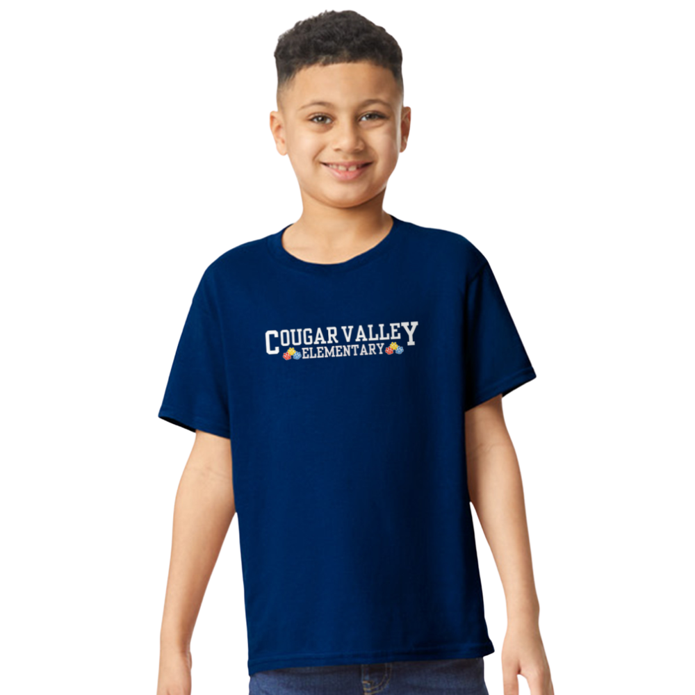 Youth Cougar Valley Elementary T-Shirt