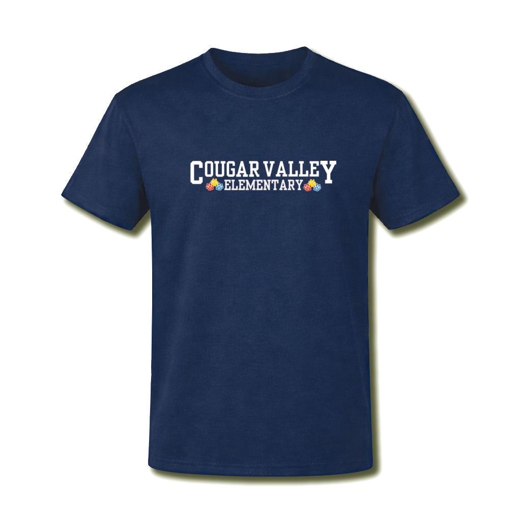 Adult Cougar Valley Elementary T-Shirt
