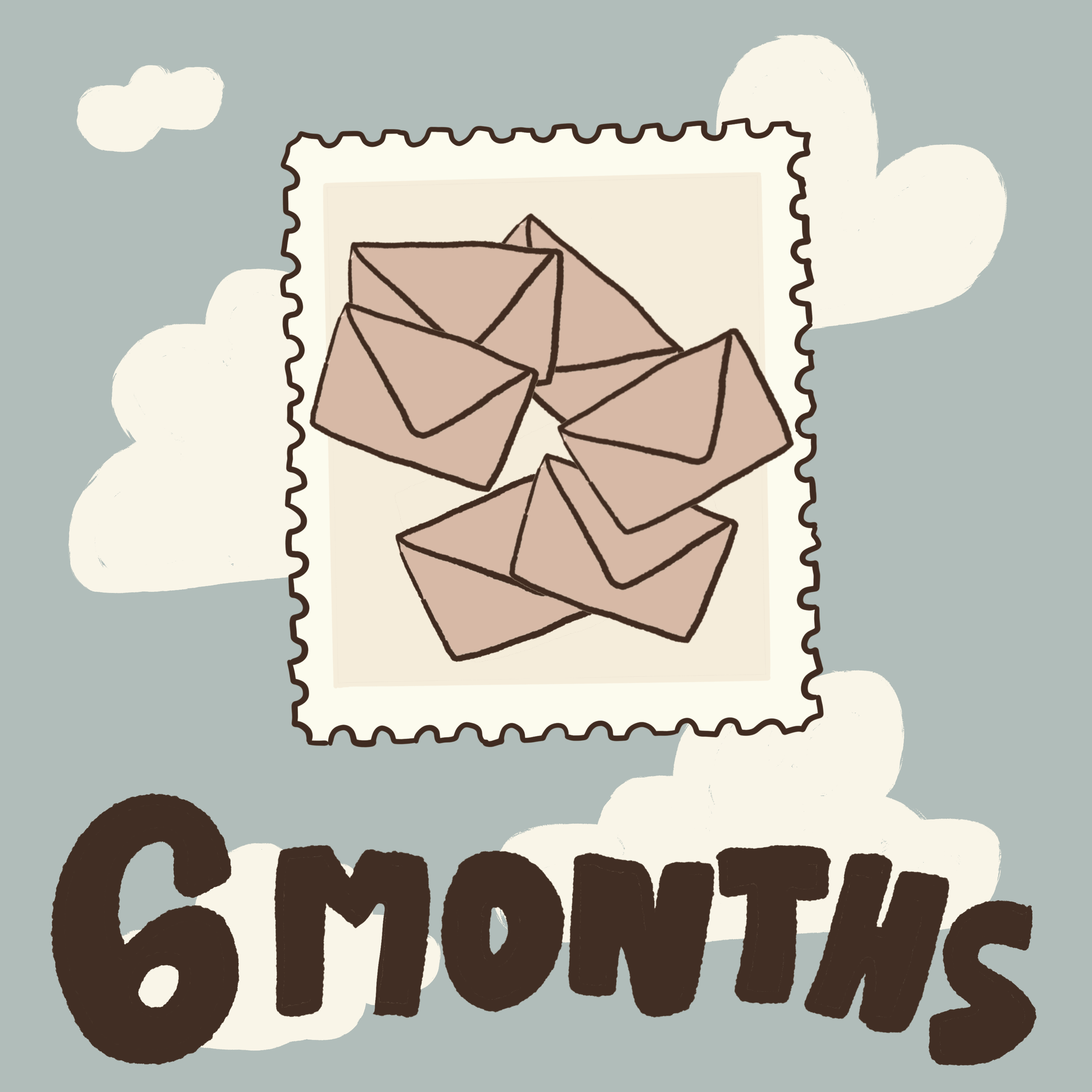 six-month subscription