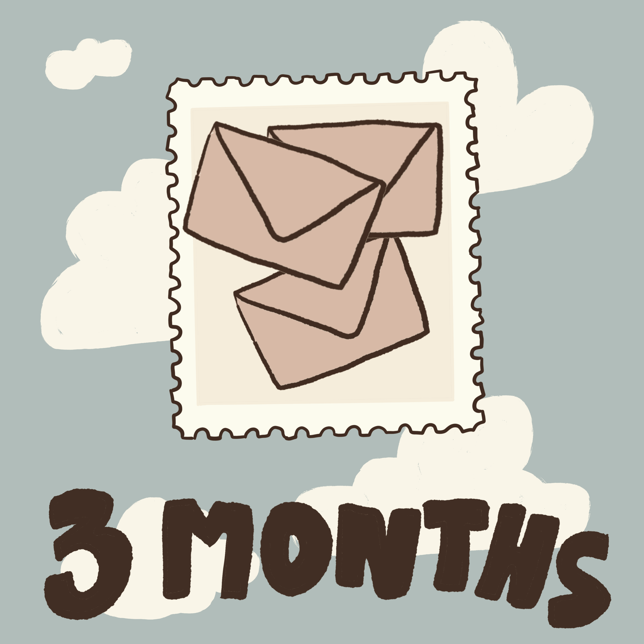 three-month subscription