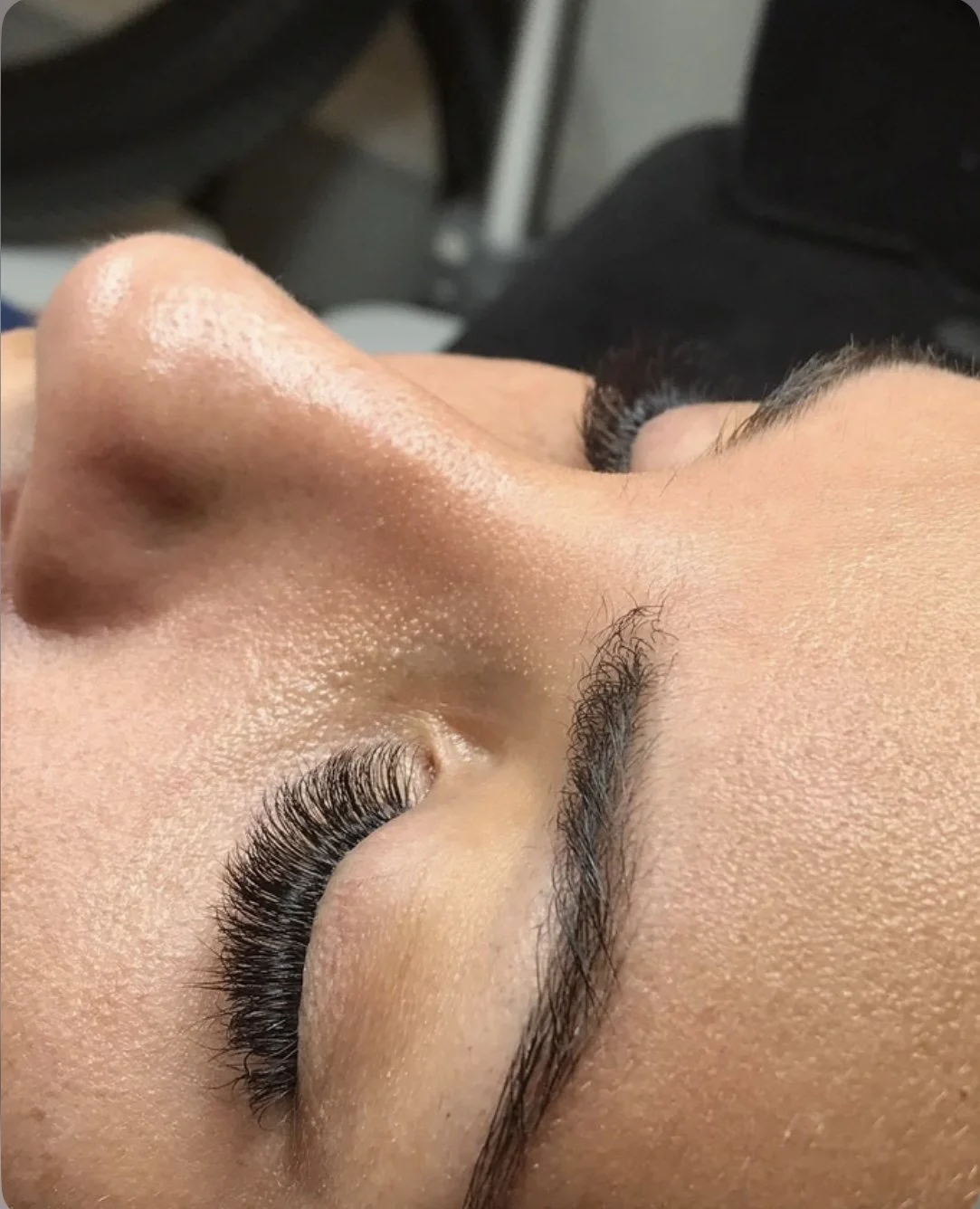 Volume Eyelash Extensions