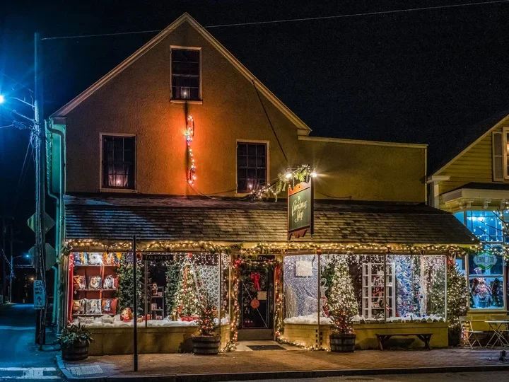 The Christmas Shop