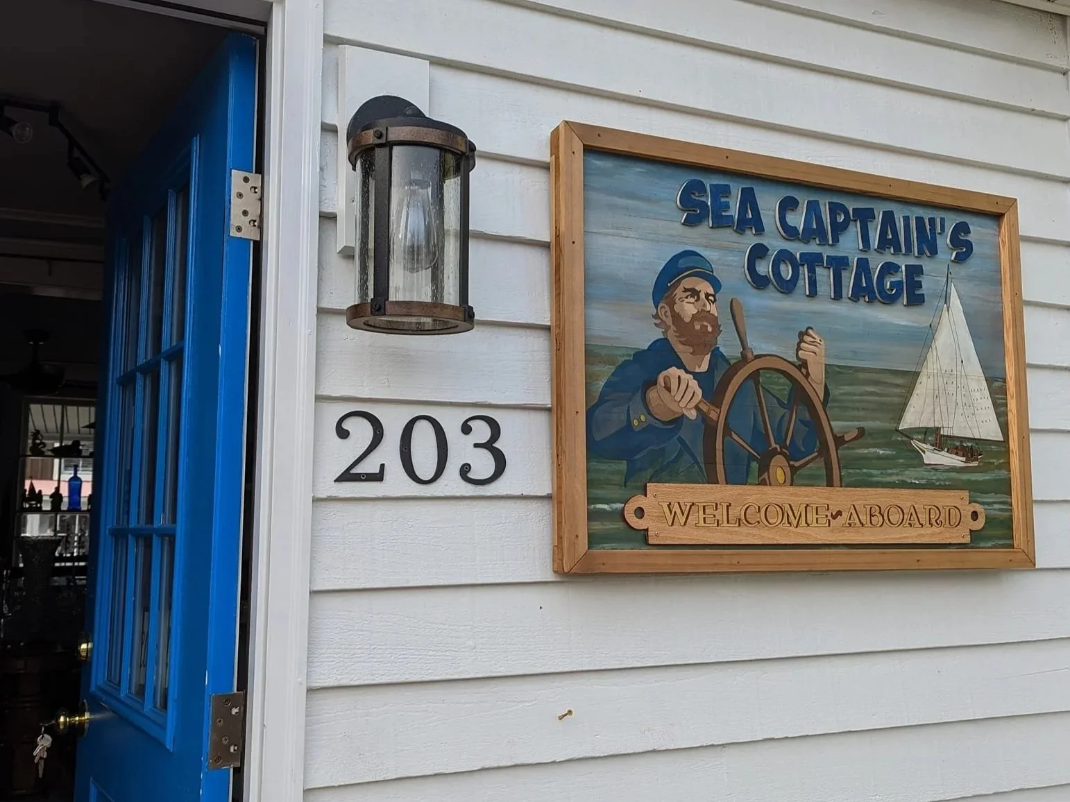 Sea Captain’s Cottage