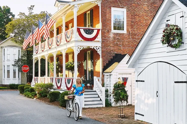St. Michaels Lands in Southern Living