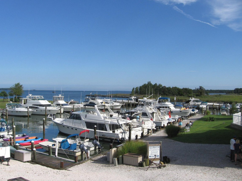 Tilghman Island Marina &amp; Rentals