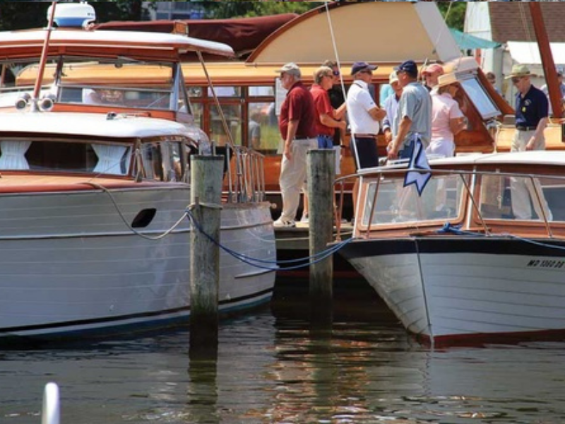 Antique and Classic Boat Society