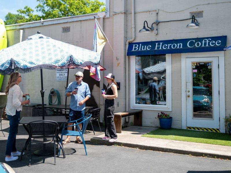 Blue Heron Coffee