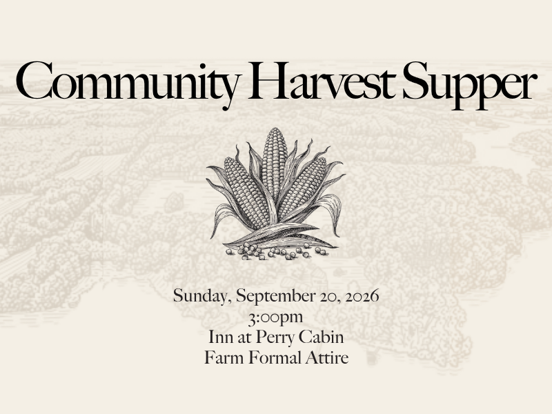 Community Harvest Supper
