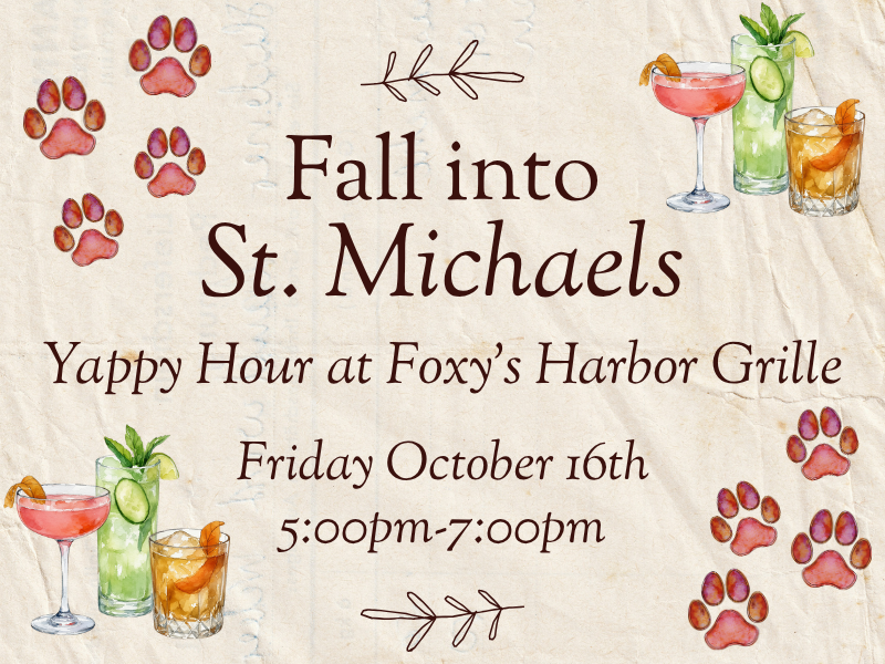 Yappy Hour at Foxy’s!