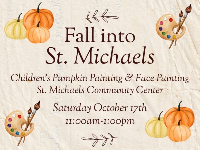Children’s Pumpkin Painting and Face Painting