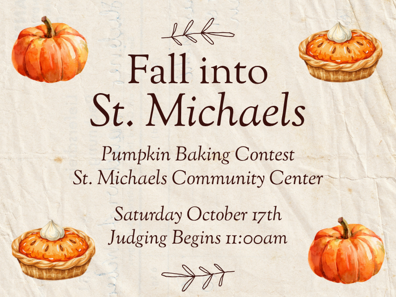 Pumpkin Baking Contest