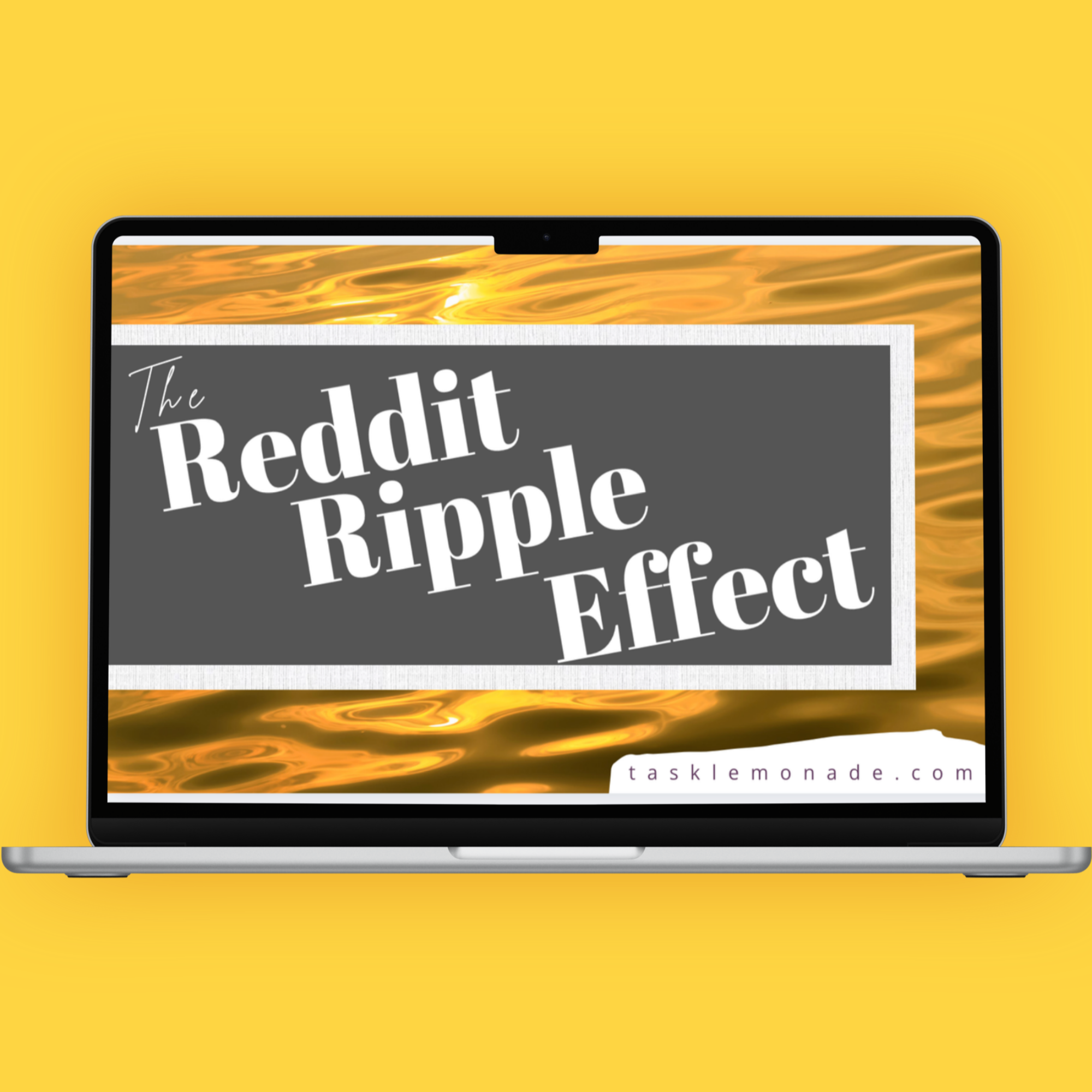 The Reddit Ripple Effect (on-demand replay)