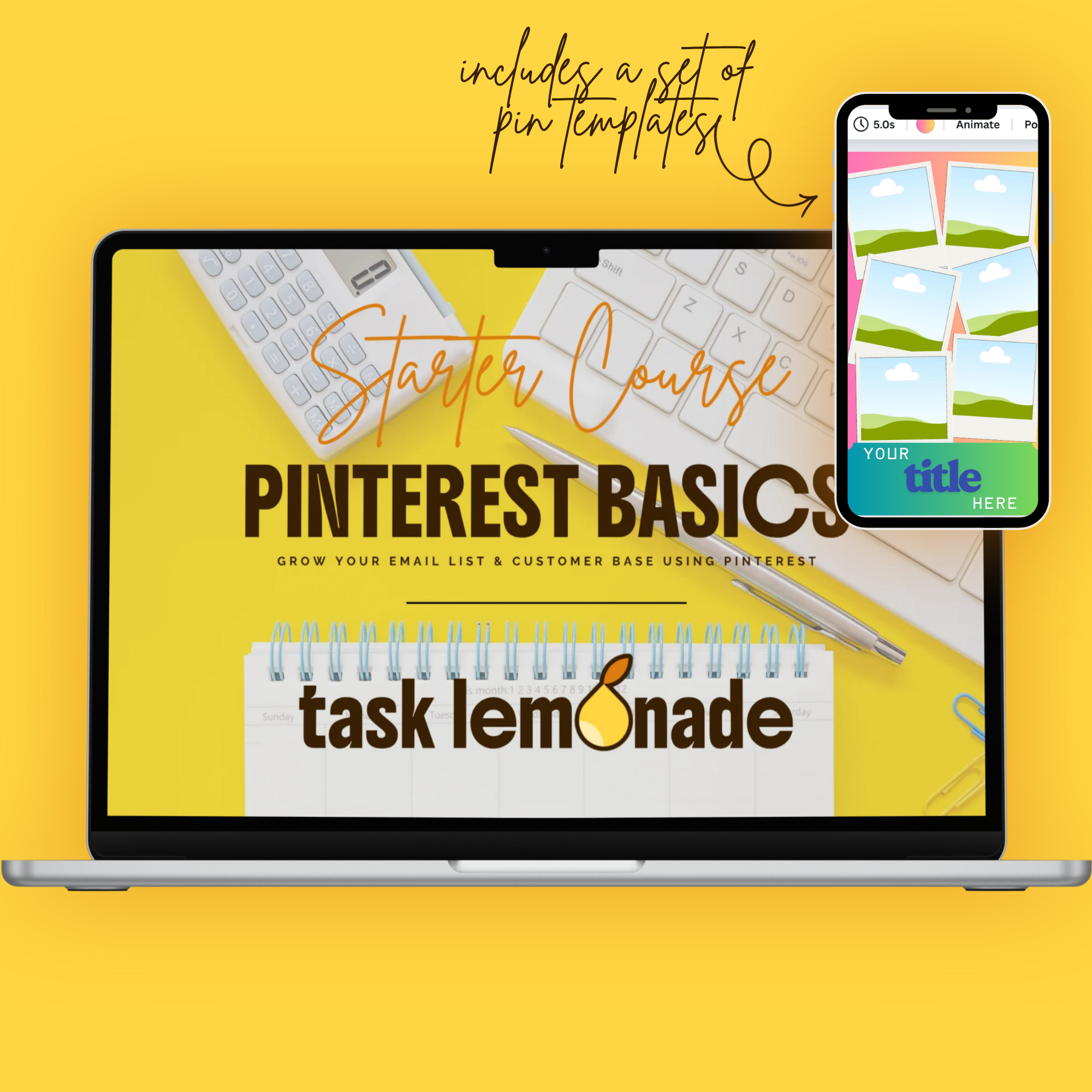 Pinterest Starter Set