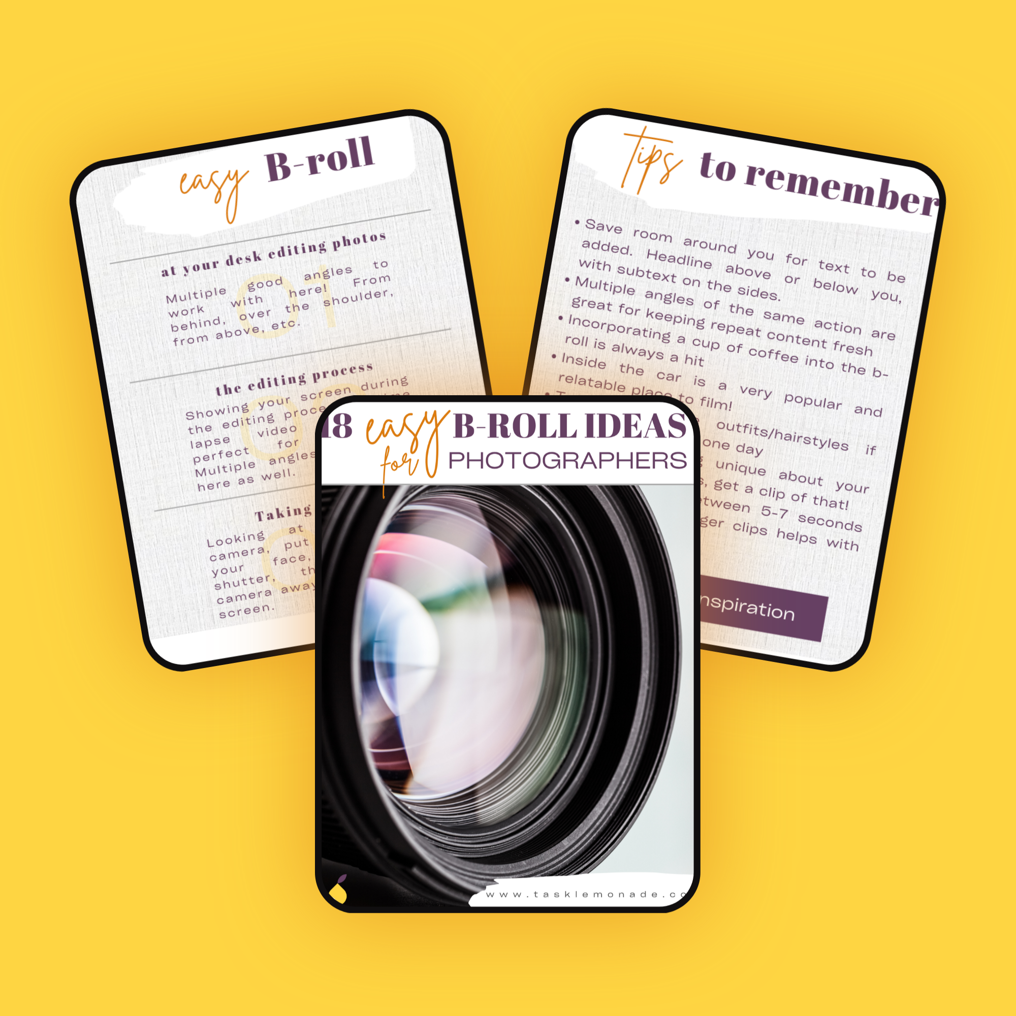 B-Roll for Photographers