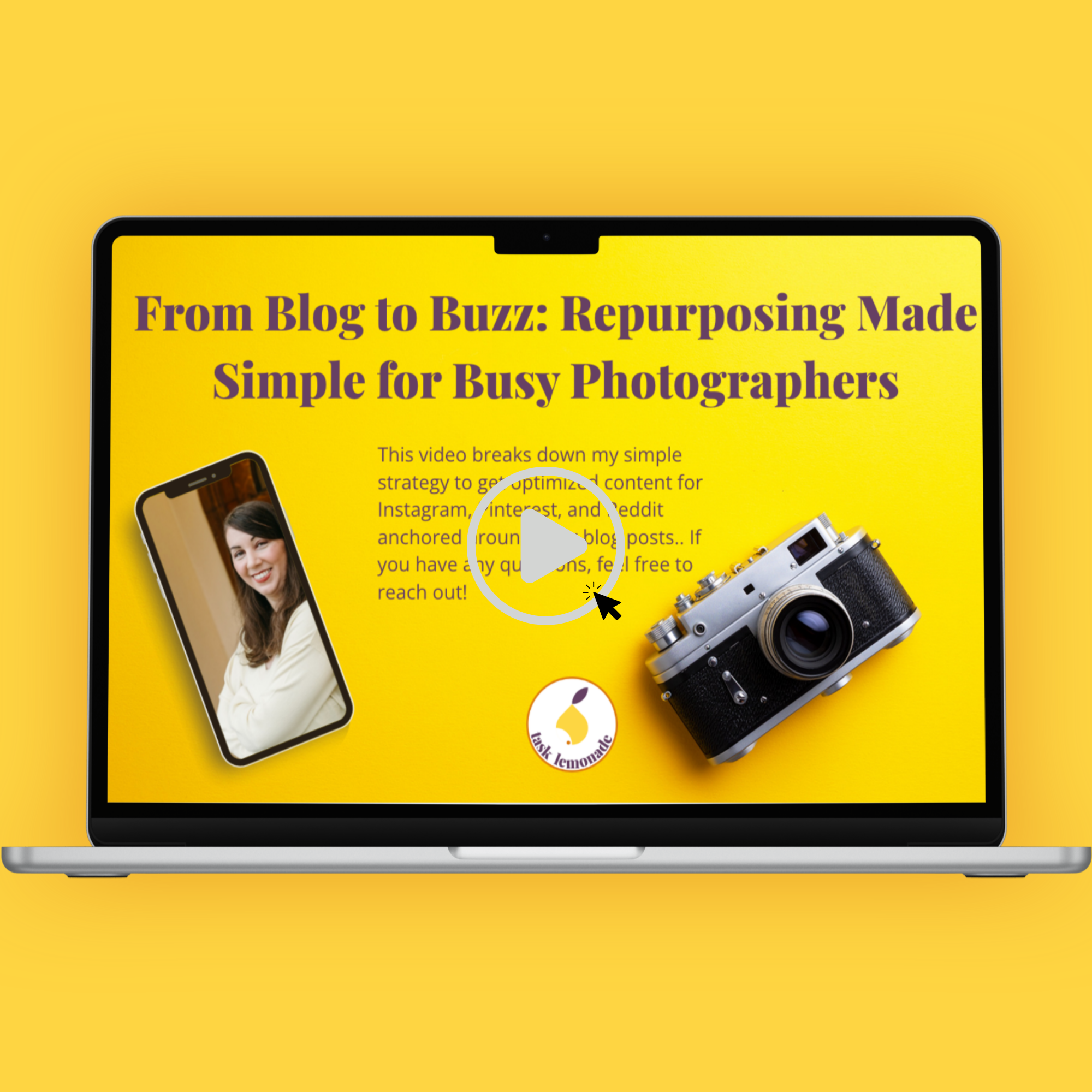 From Blog to Buzz: Repurposing Made Simple for Busy Photographers