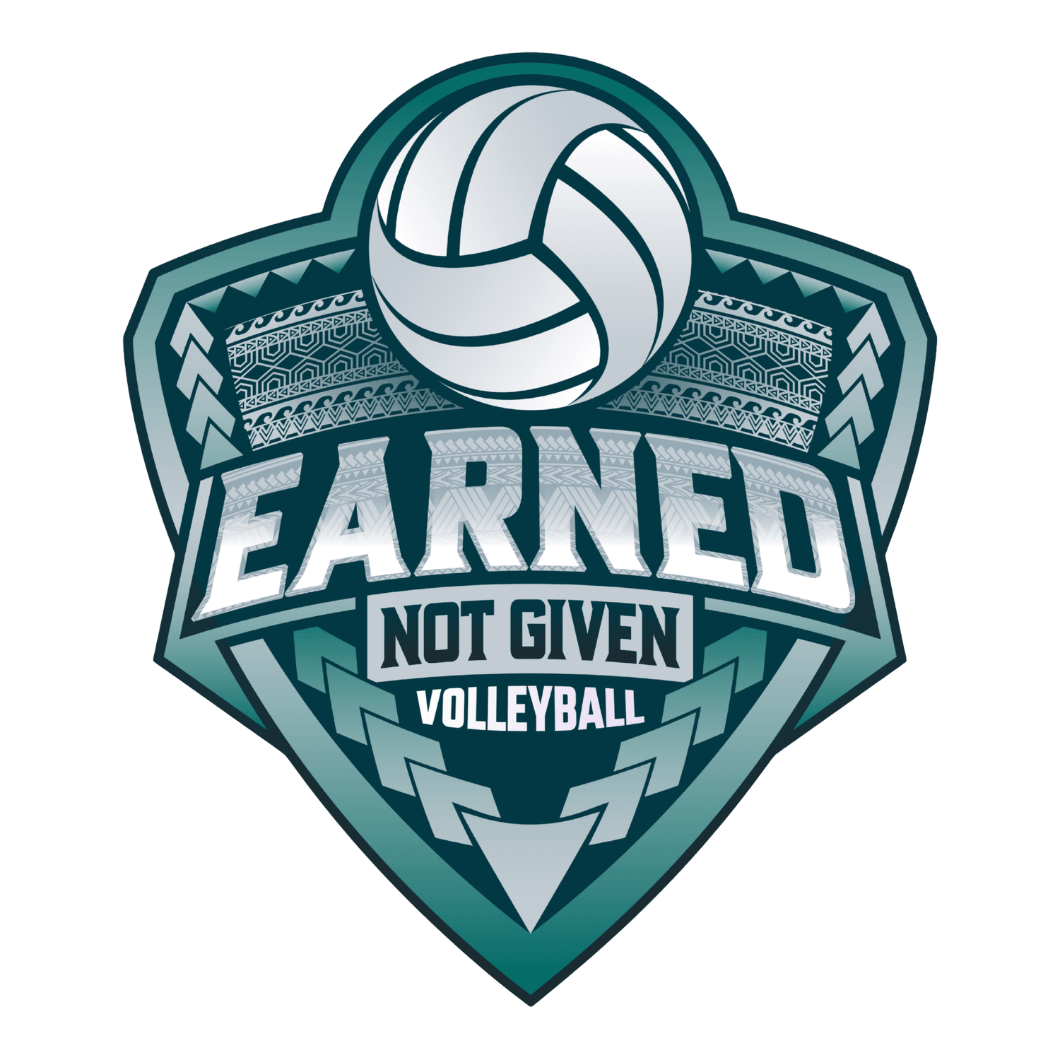 Earned Not Given Volleyball