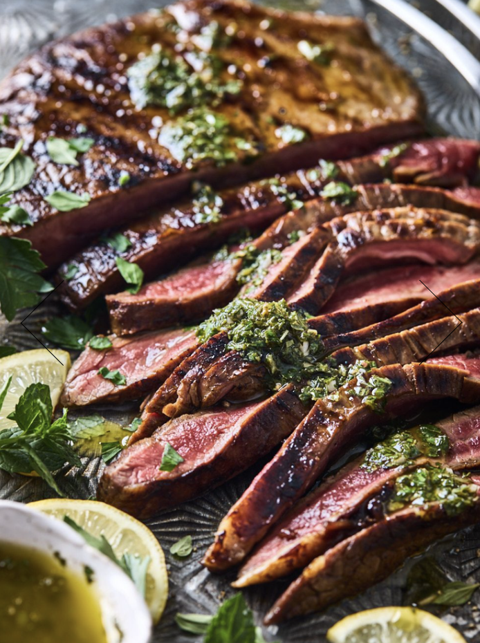 Sunday Supper Series: A Summer “Steakout”