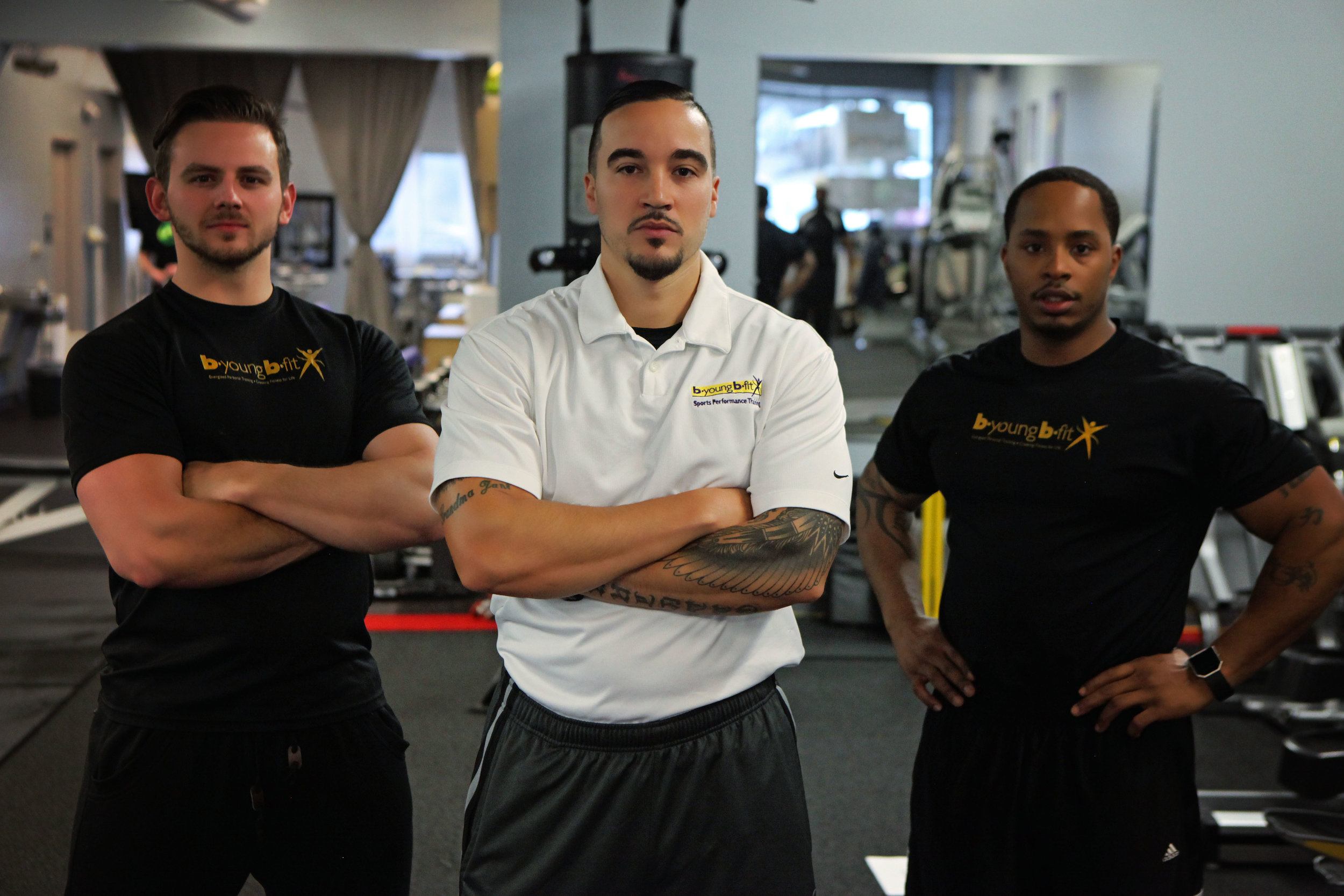The crew: Adam, Brian & Cailan