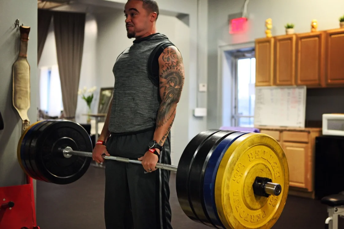 Brian - Deadlift