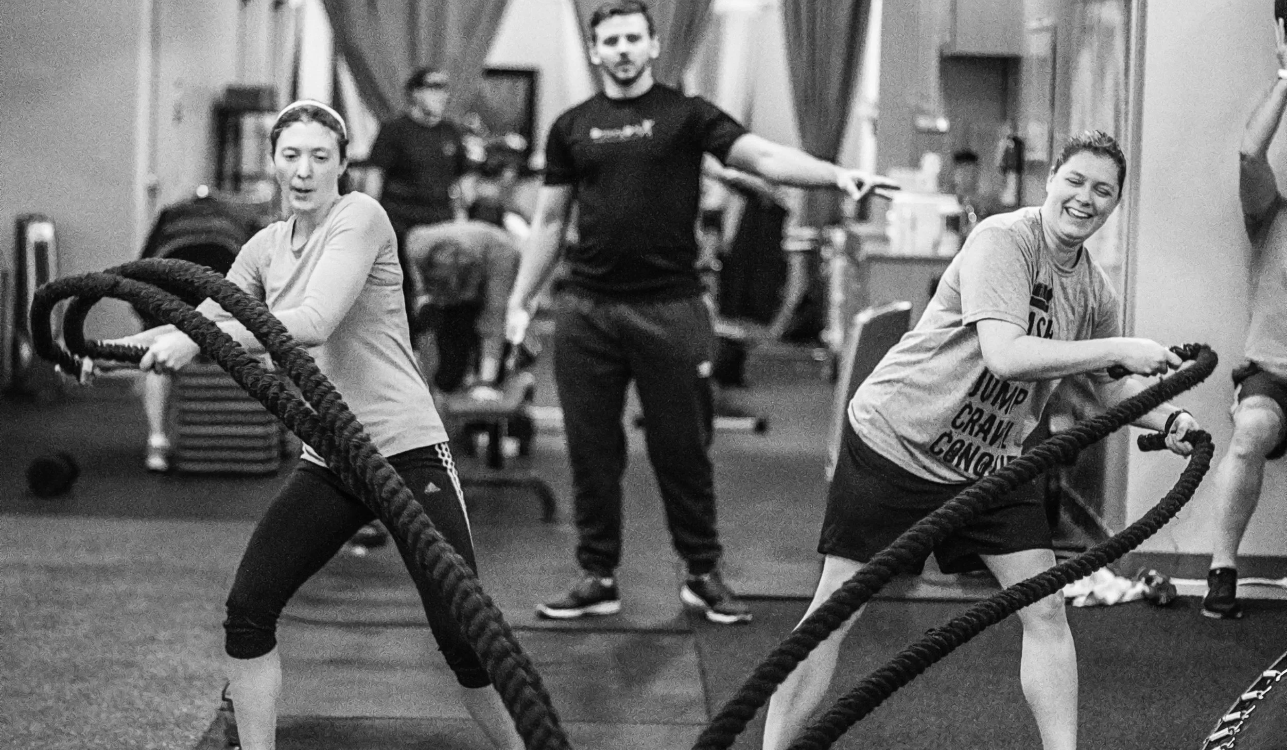 Battle Ropes - BOAA Cross training