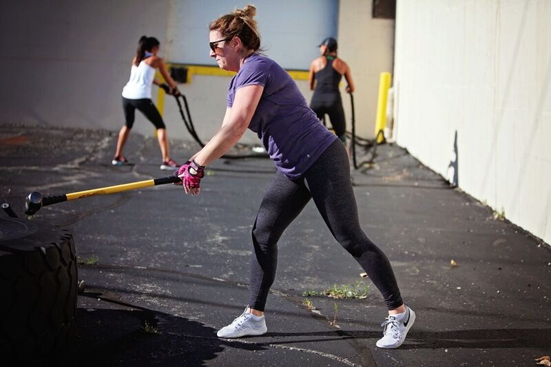 Sledgehammers - Outdoor Boot Camp