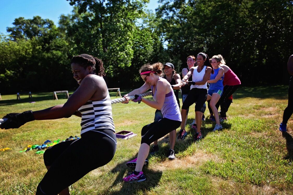 Tug of War - Outdoor Boot Camp