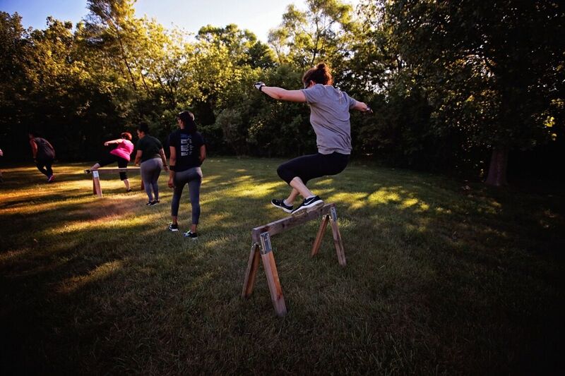 Hurdles - Outdoor Boot Camp