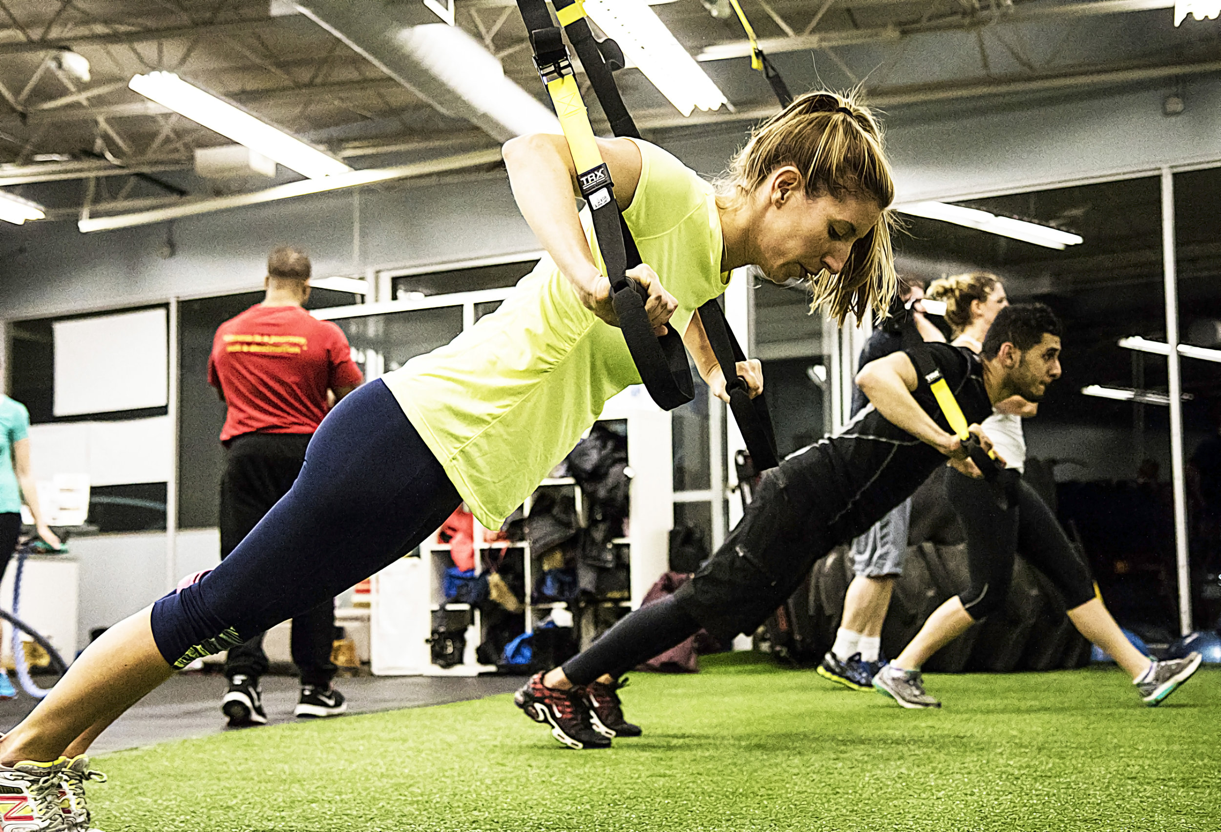 TRX Pushups - Kettle Rope X
